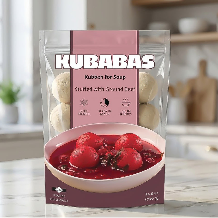 Kubbeh For Soup - With Ground Beef