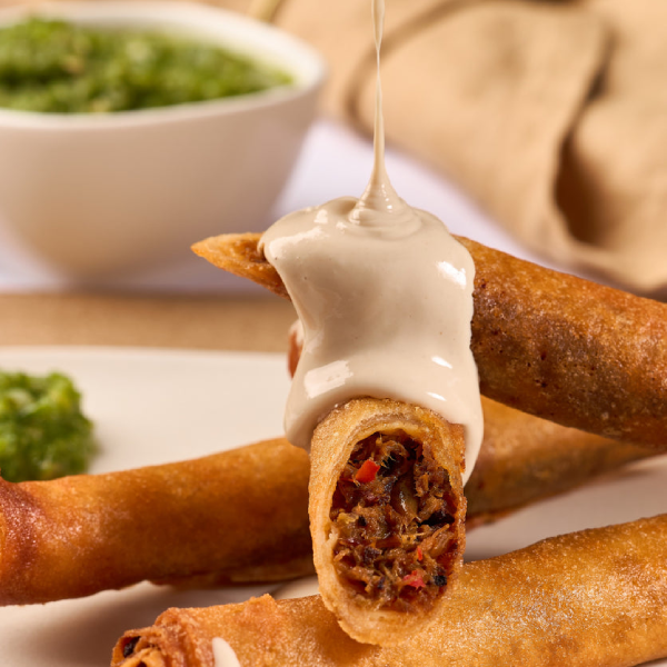 Spicy beef cigar