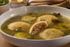 Kubbeh for soup-Filled with Ground Beef