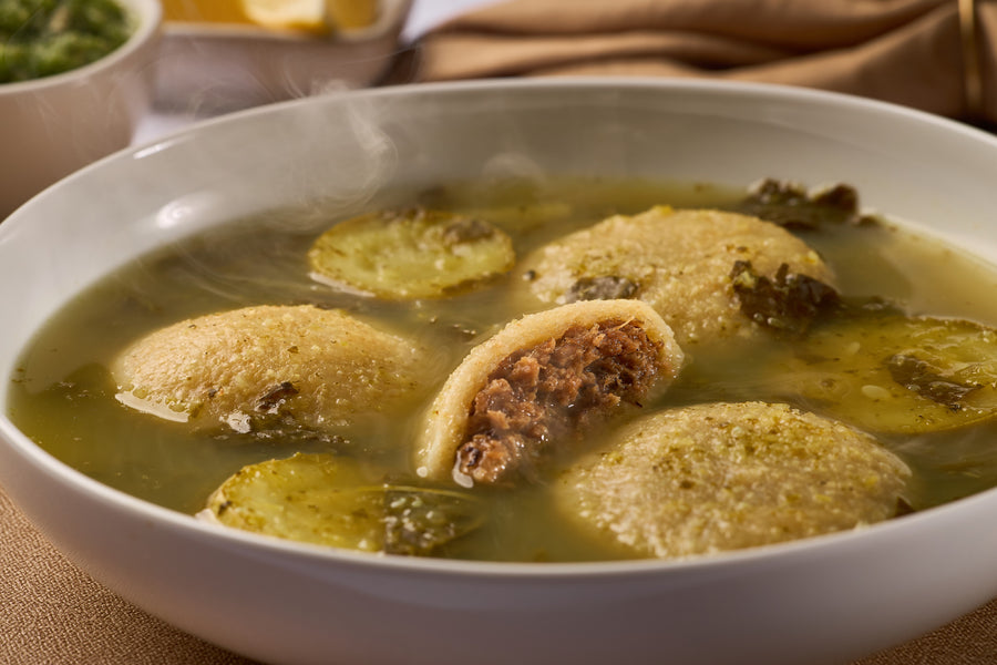 Kubbeh for soup-Filled with Ground Beef