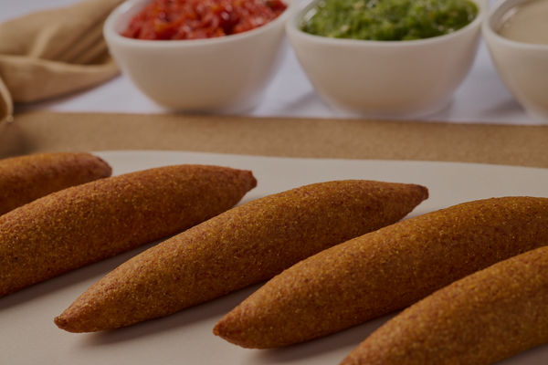 Nabulsia fried kubbeh